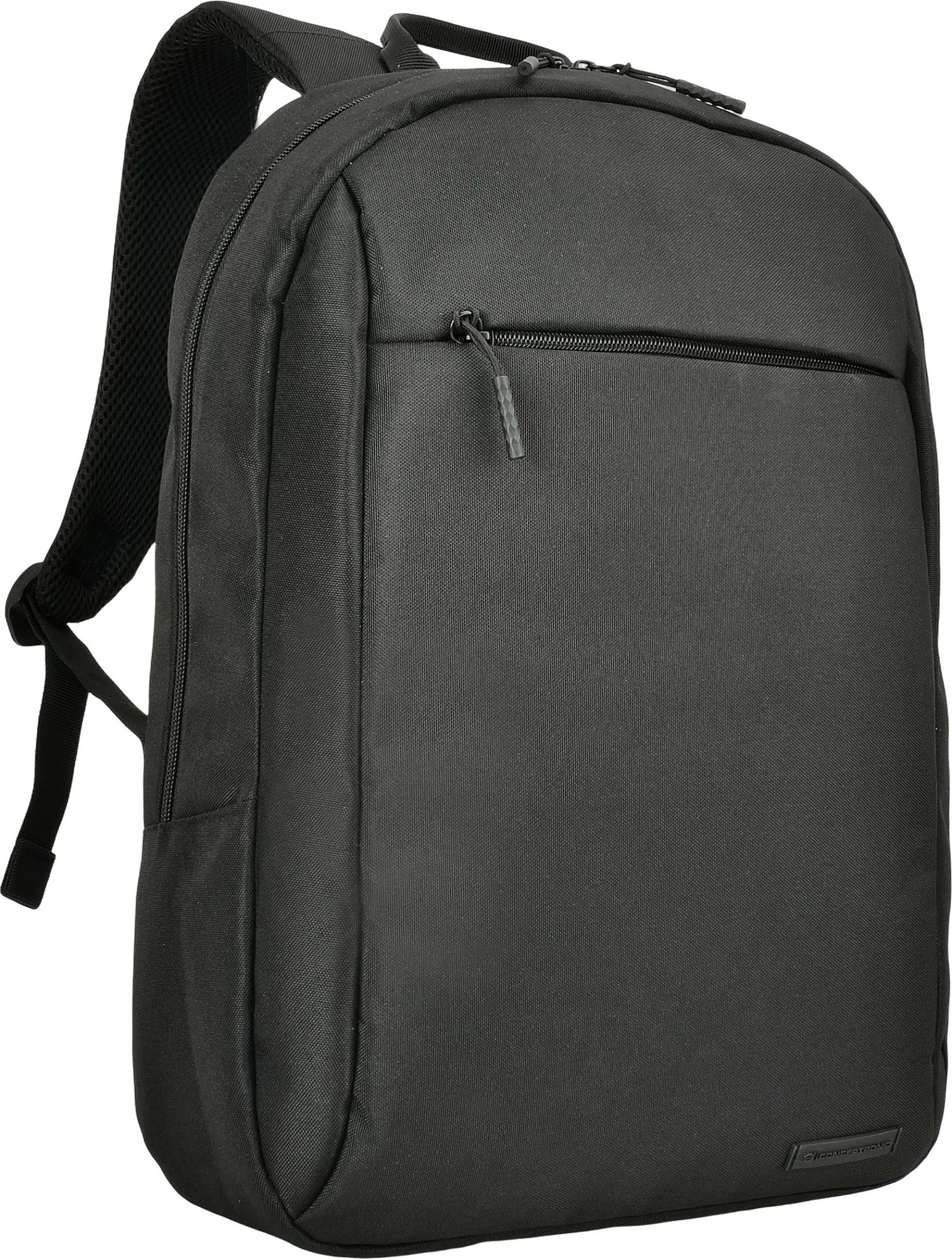 Çantë shpine për laptop Conceptronic 15.6", multi-xhepa, e zezë