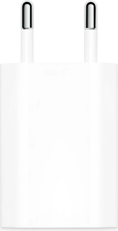 Adapter rryme Apple MGN13ZM/A, 5W, karikues muri, i bardhë