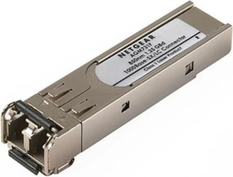 Modul SFP fibër optike, Netgear ProSafe AGM731F, 1Gbps 1000Base-SX, lidhës LC dupleks