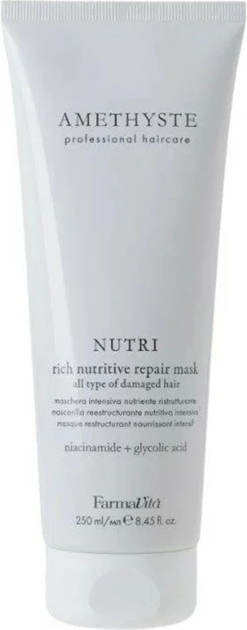 Maskë për flokë Farmavita Amethyste Nutri Mask për femra 250ml
