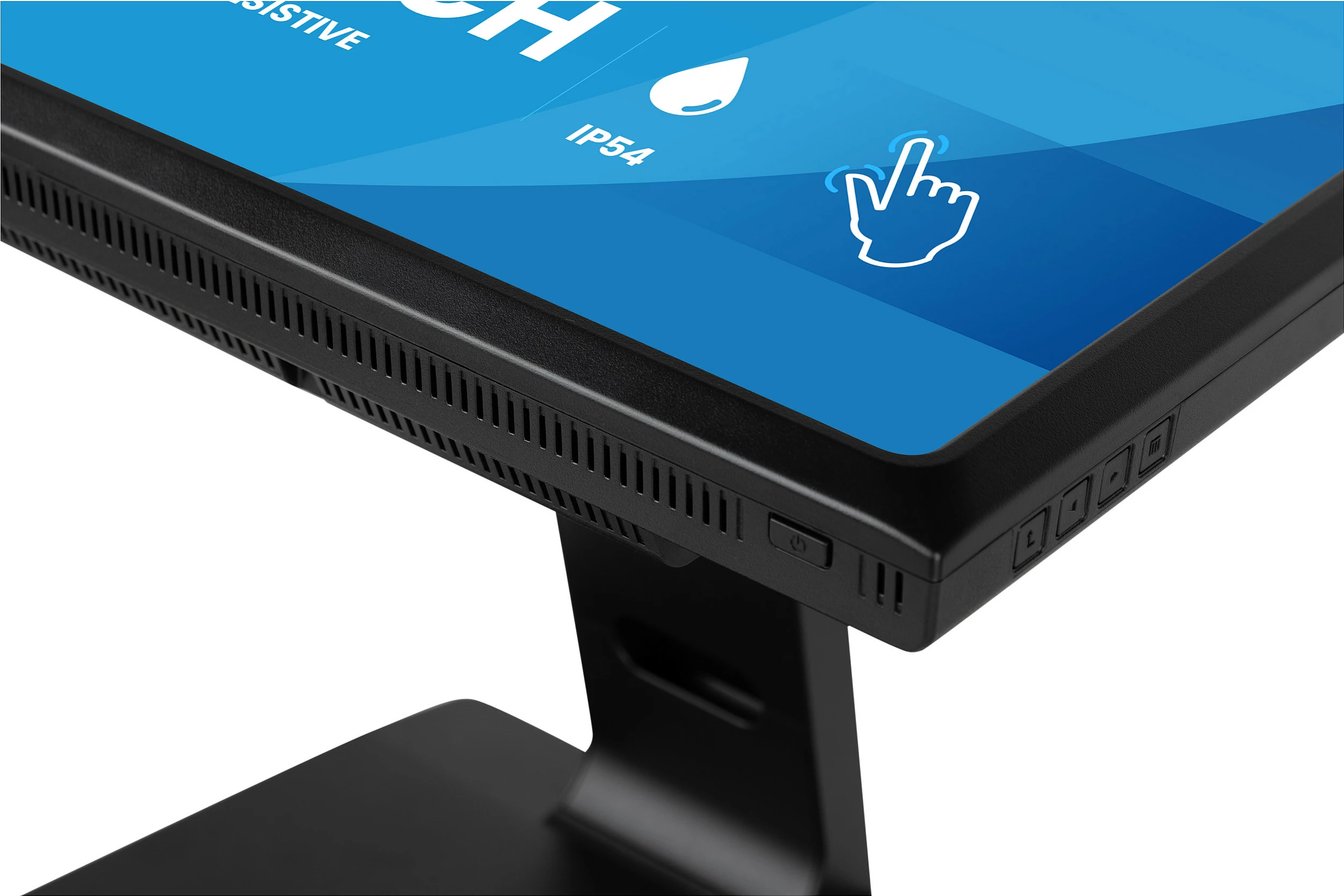 Monitor touch iiyama ProLite T1731SR-B2S 17", 1280x1024, HDMI/DisplayPort/VGA, altoparlantë, i zi