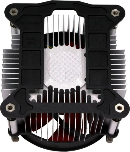 Ventilator Xilence Performance C XC232, 9.2 cm, 800-2500 RPM, i zi dhe i kuq