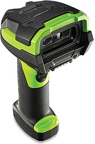 Skaner barkodi Zebra LI3608, 1D, USB/RS-232, IP65, i zi/jeshil