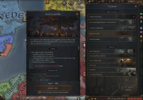 Crusader Kings III: Northern Lords DLC EN/DE/FR/KO/RU/ZH/ES Global