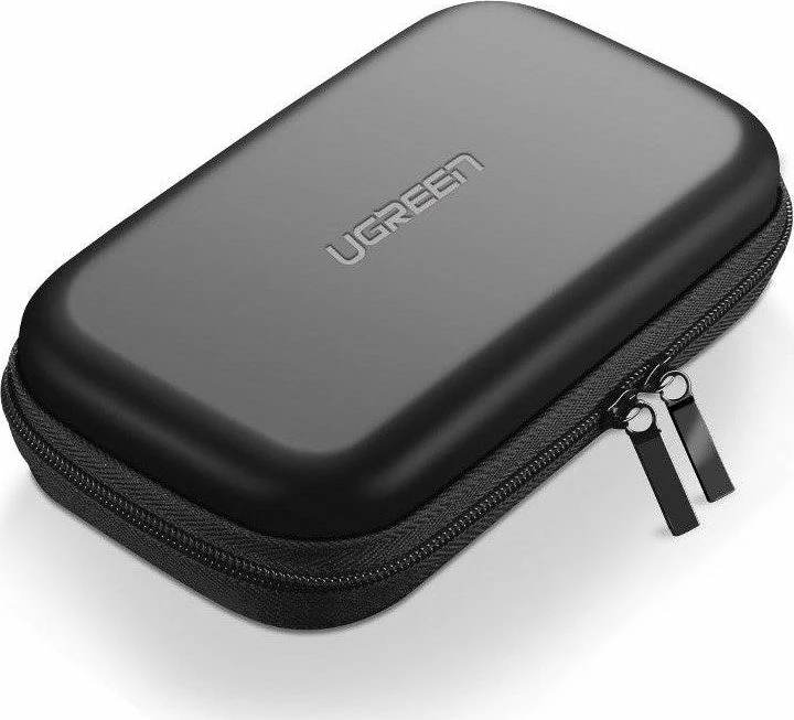 Kasë për hard disk Ugreen 40707 për 2.5\" HDD/SSD, e zezë