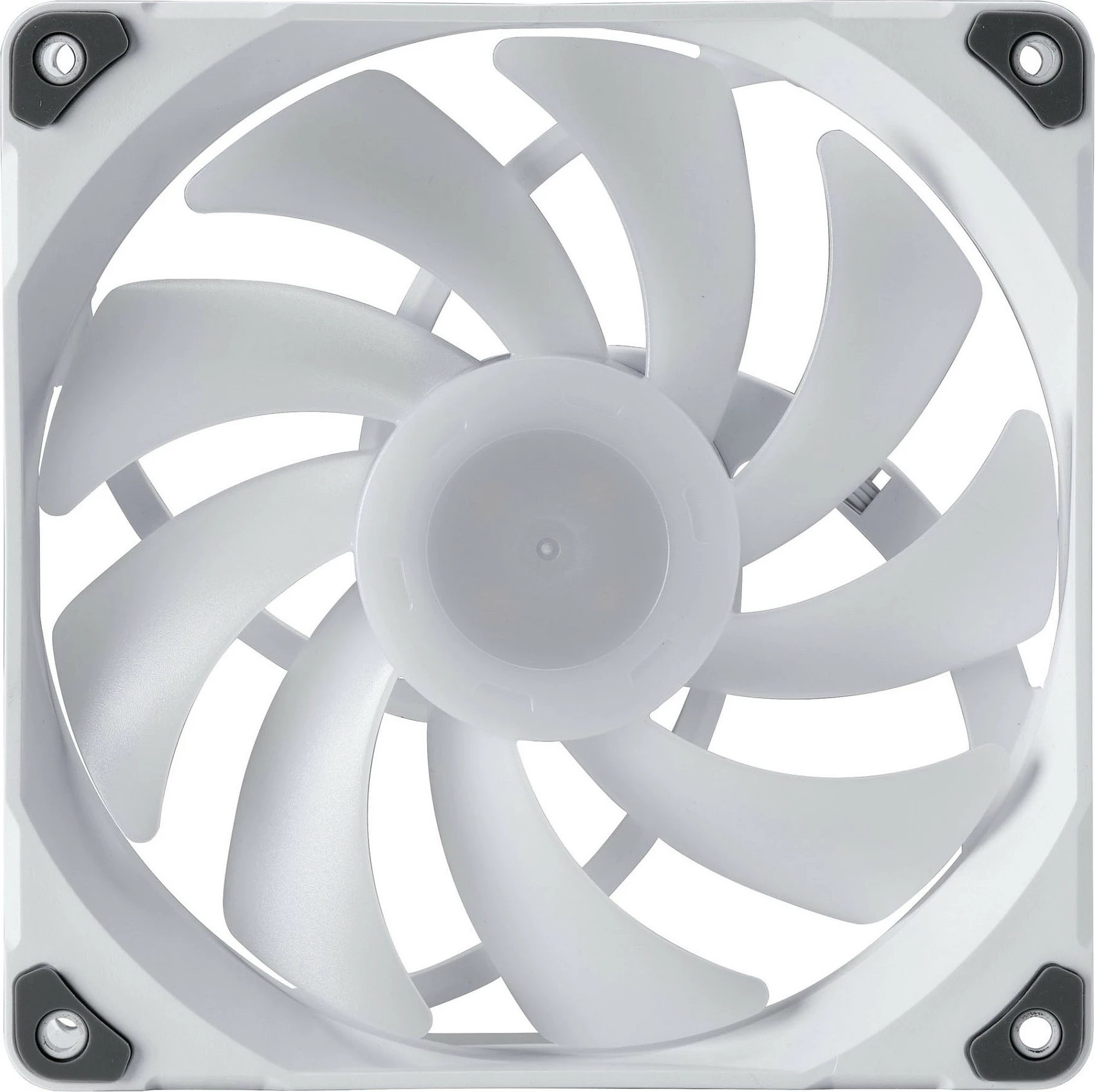 Ventilator për kasë Phanteks M25 RGB 140mm, PWM, i bardhë