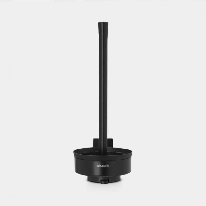 Mbajtës letre tualeti Brabantia 483462, çelik inox, 3 role, i zi