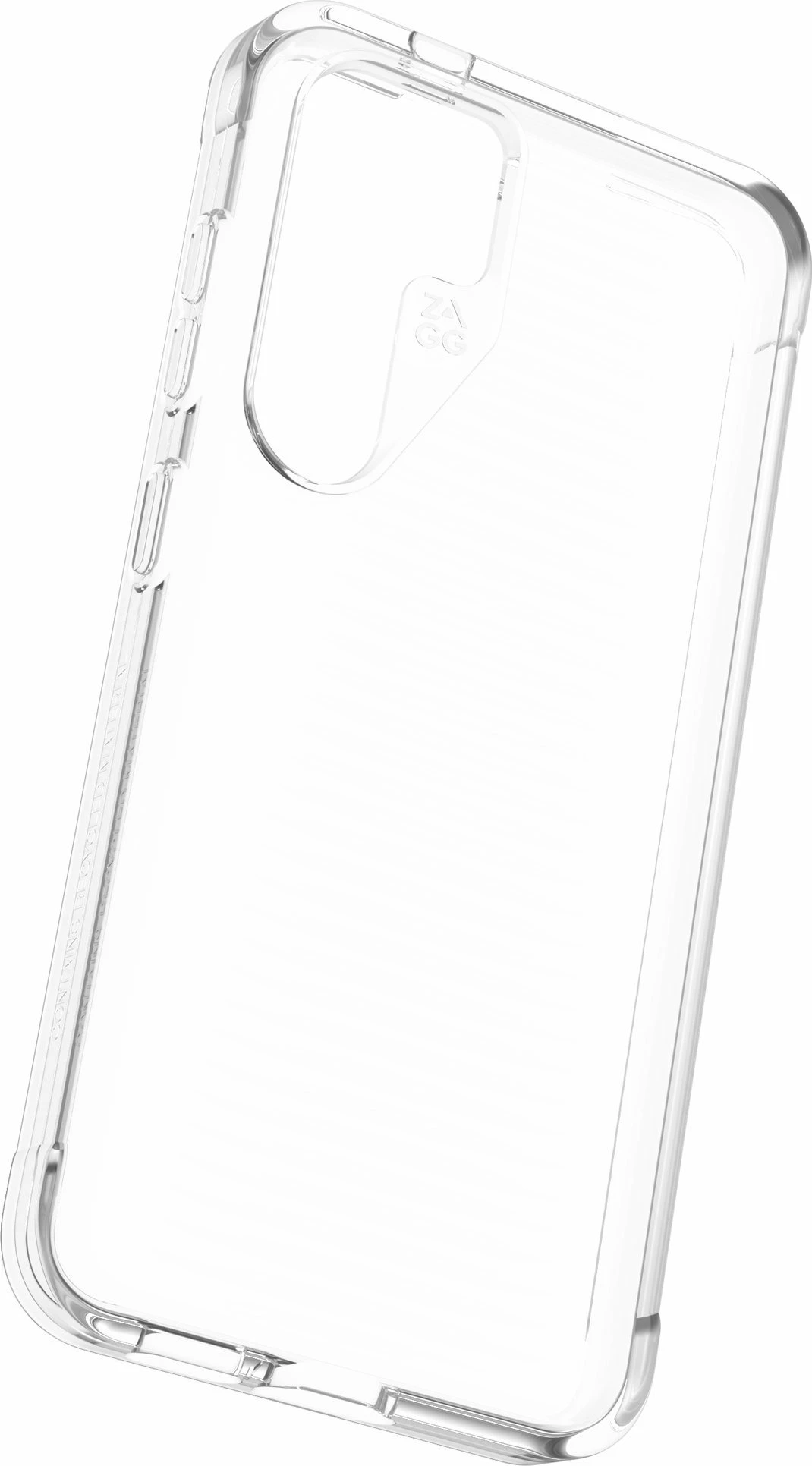 Mbështjellës Zagg Luxe për Samsung Galaxy S24, mbrojtje rënie 3 m, TPU me graphene, Transparent