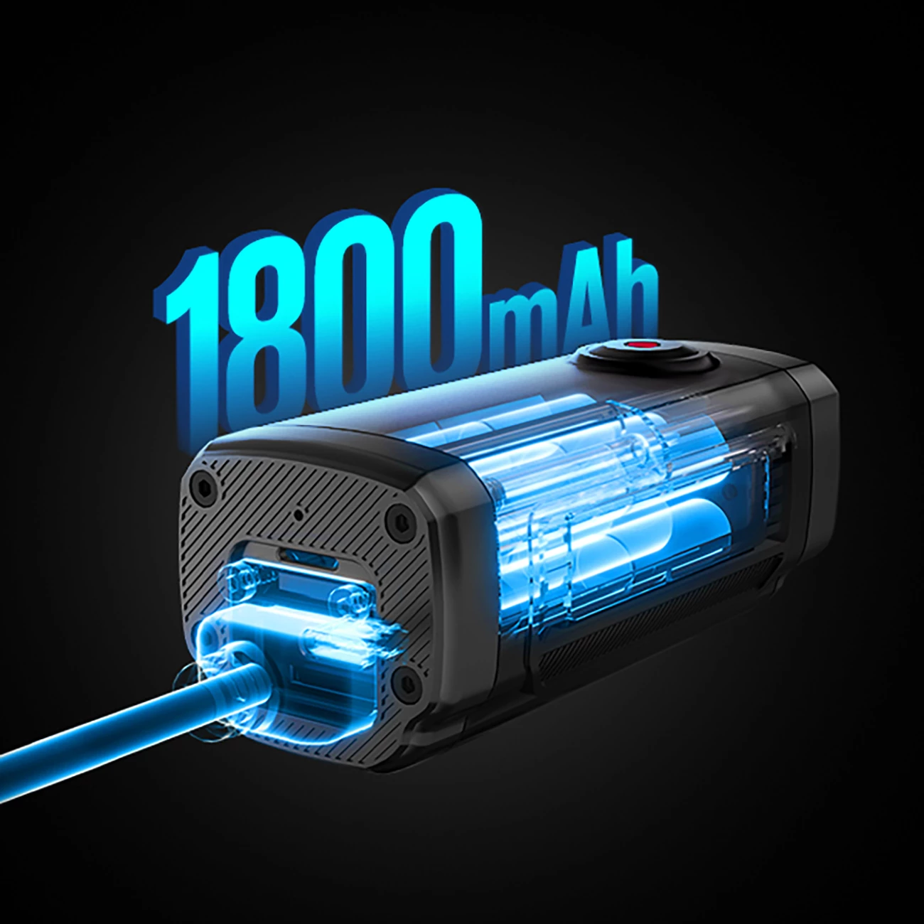 Kamerë aksioni AKEEYO 710 Lite FullHD 1080p, WiFi, IP66, bateri 1800mAh, USB-C, për biçikletë/moto, e zezë