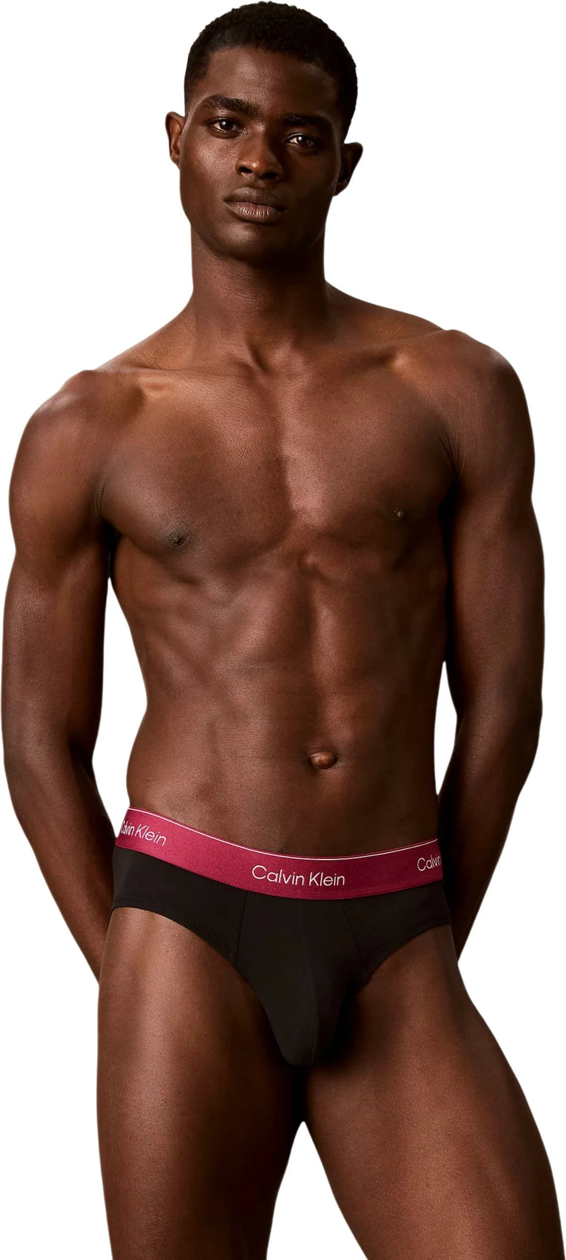 Të brendshme për meshkuj Calvin Klein Underwear HIP BRIEF LV00NB4388, të zeza/blu [Madhësia: S]