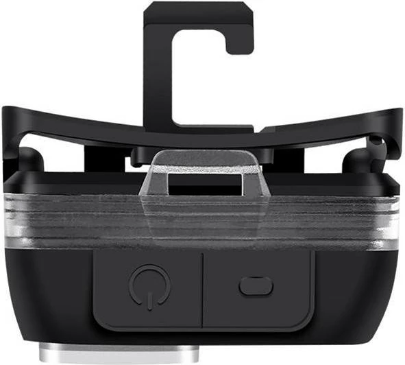 Llambë koke Superfire HL07, 320lm, USB, e zezë