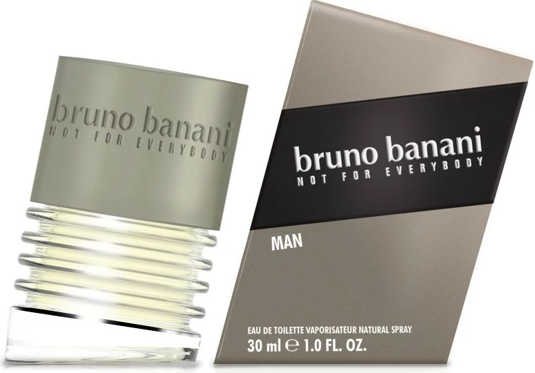 Eau de Toilette për meshkuj Bruno Banani Man, 30ml