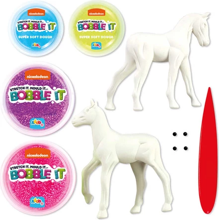 NICK BOBBLE UNICORN SET #