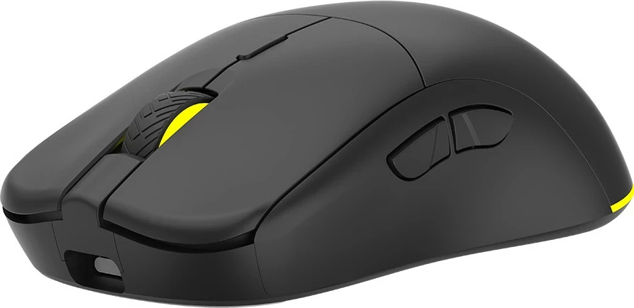 Maus UVI ANT Wireless 19000 DPI, RGB, 730 mAh, 83 g, i zi