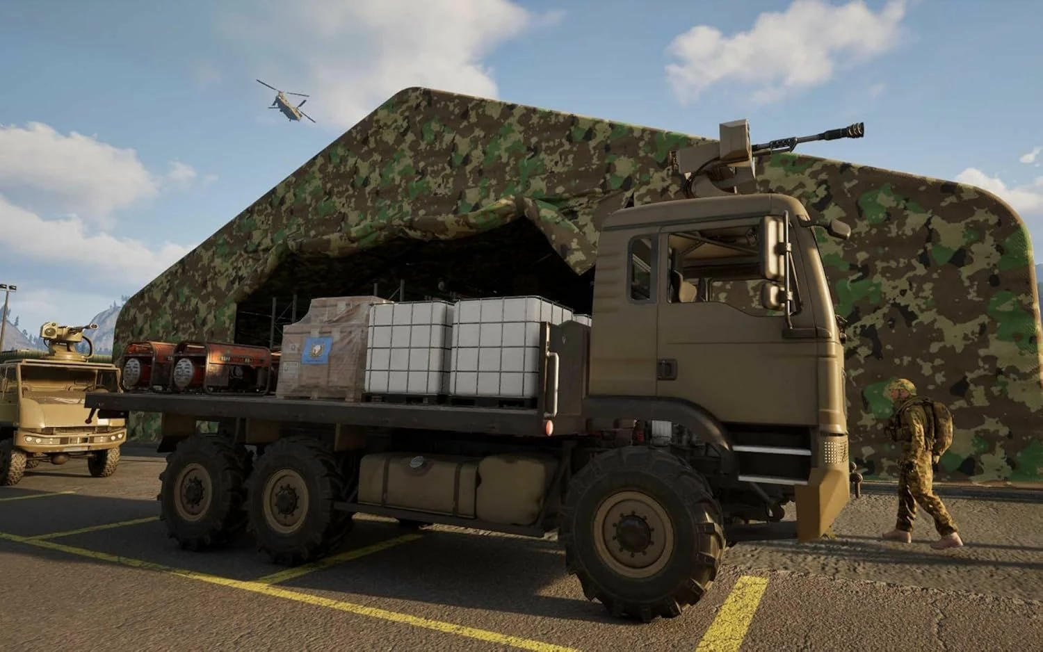 Lojë për PlayStation 5 Aerosoft Military Logistics Simulator, PEGI 12