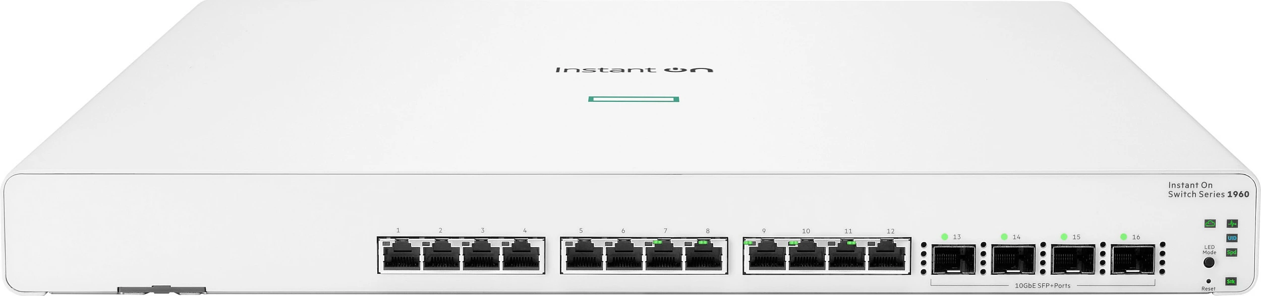 Switch HPE Aruba Instant On 1960, 12x 10GBase-T RJ-45 + 4x SFP+ 10GbE, 1U