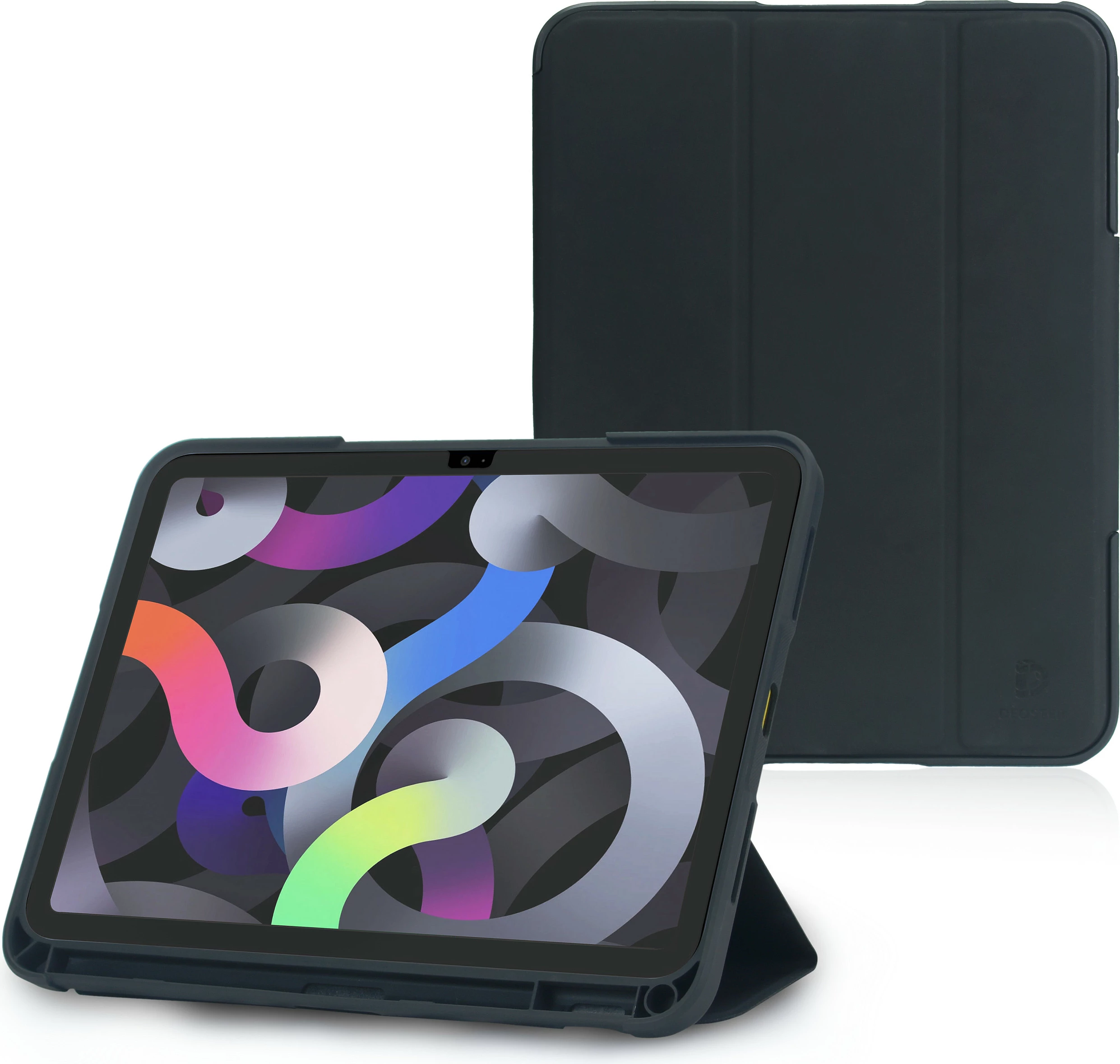 Mbështjellës për tablet DEQSTER Rugged #RT2, për iPad 10.9" (10.Gen.)/A16, e zezë