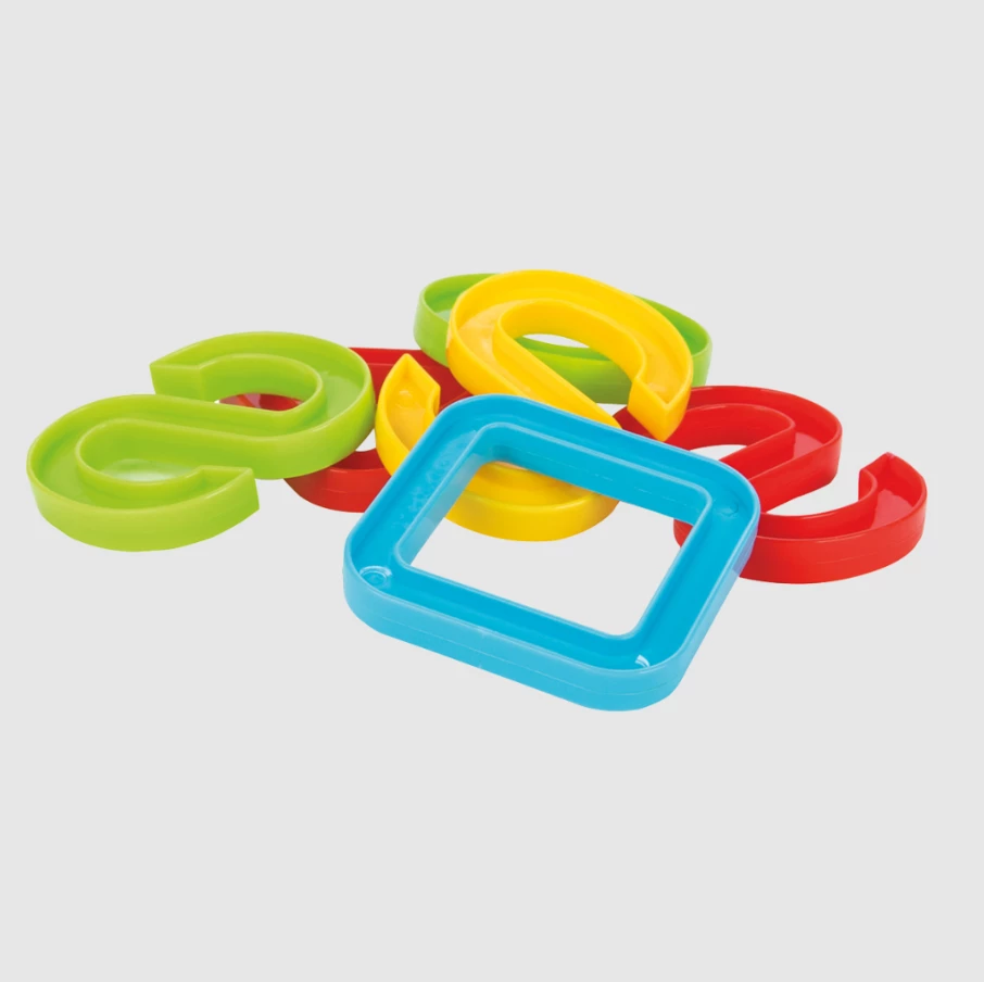 Set lodër për fëmijë Pilsan Educational Shapes w Hanger
