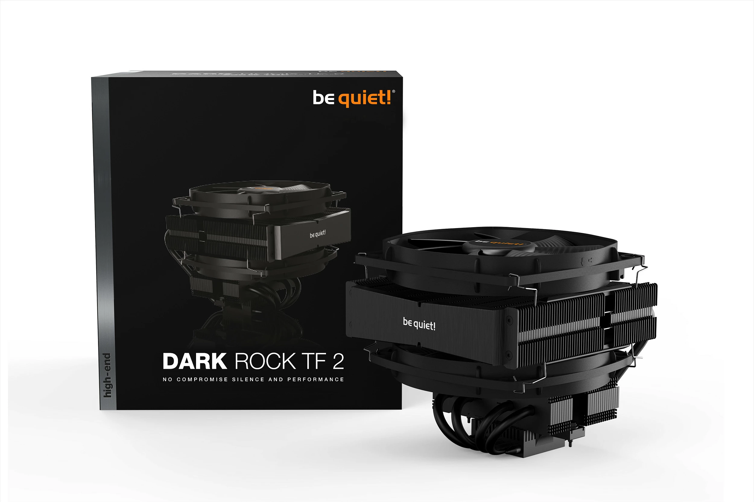 Ftohës CPU be quiet! Dark Rock TF 2, 13.5 cm, 1400 RPM, i zi