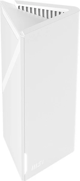 Mesh sistem MSI Roamii BE Lite MRBE50-1PK, Wi‑Fi 7, dual-band, 3x LAN, i bardhë