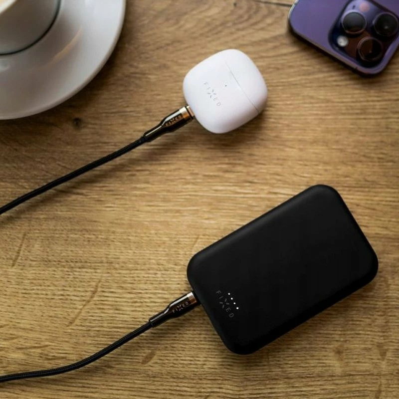 Powerbank Fixed MagZen 2nd Gen, MagSafe, 10000 mAh, USB-C PD 20W, i zi