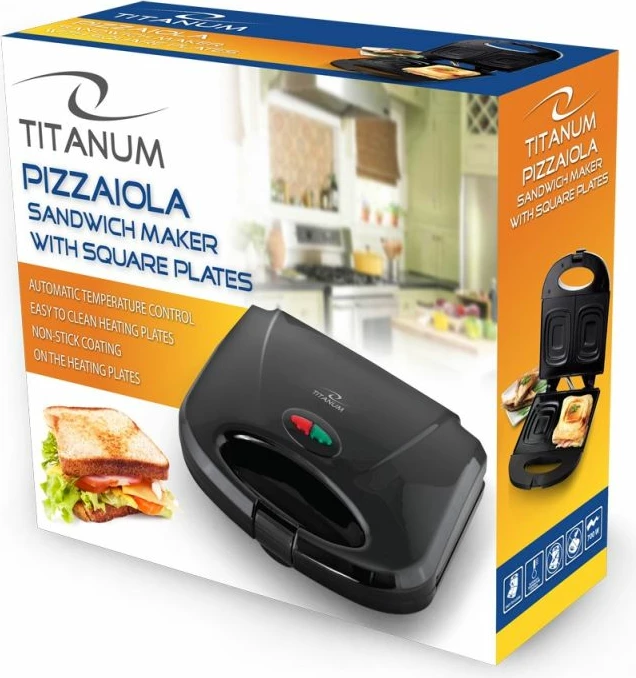 Sandwich maker Esperanza Pizzaiola TKT005K, i zi