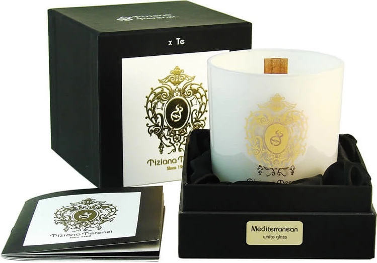 Qiri aromatik Tiziana Terenzi Mediterranean 170g