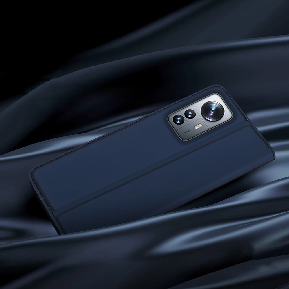 Mbështjellës Dux Ducis Skin Pro për Xiaomi 12 Pro, me kapak, Gold