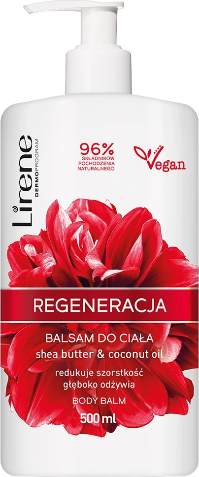 Balsam për trup Lirene Regeneration për femra, 500ml