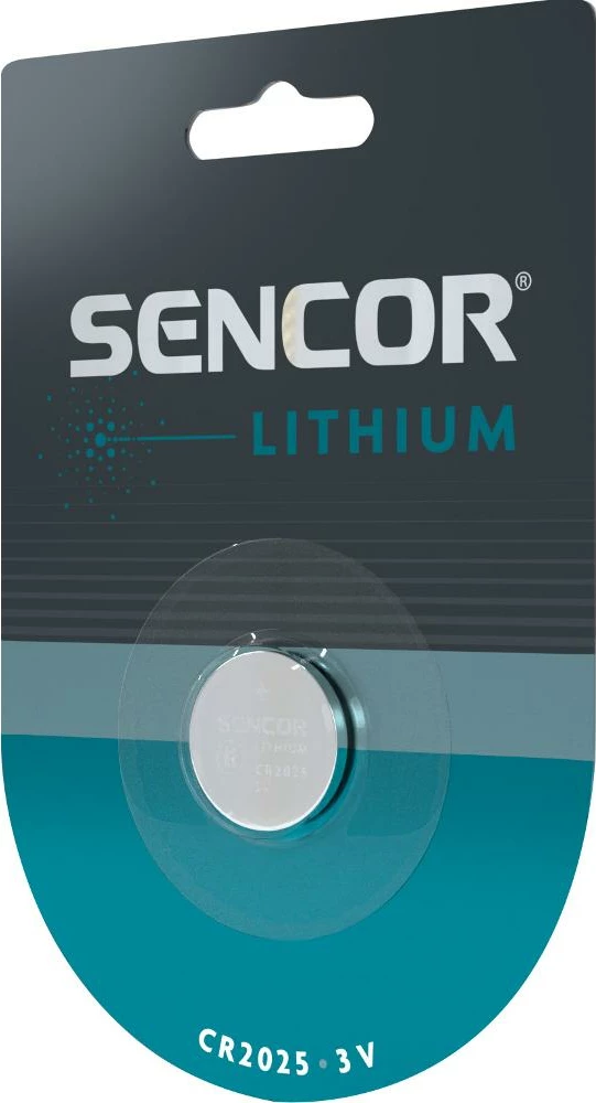 Bateri Sencor SBA CR2025 1BP Li, 1 copë
