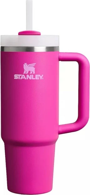Stanley Termos Quencher 0.88L H2.0 Tumbler Violet Blossom 10-12551-153
