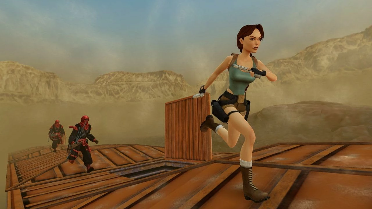 Lojë për Nintendo Switch Aspyr Tomb Raider IV–VI Remastered Starring Lara Croft Deluxe Edition, 3 lojëra në 1, PEGI 16