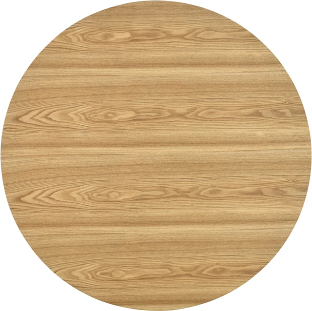 Tavolinë Metro, ngjyrë lisi e zezë, 120x120x75cm