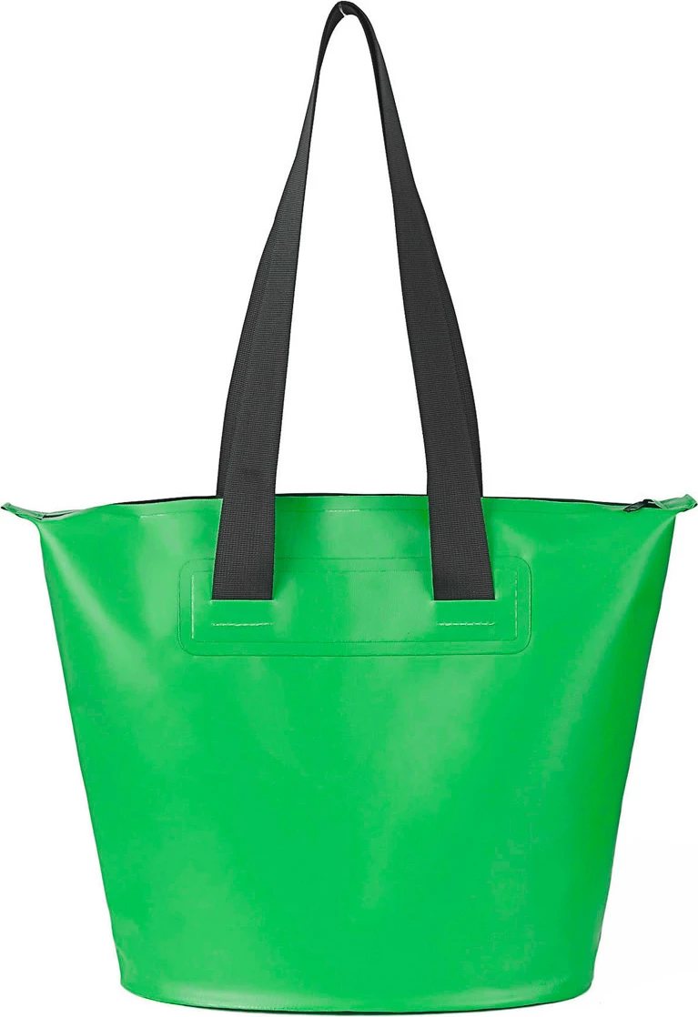 Çantë uji-rezistente Hurtel 11L, PVC, e gjelbër