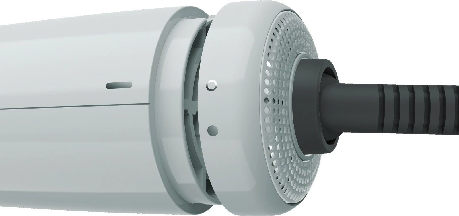 Tharëse dhe kaçurrelose flokësh, Braun AS152E, 300W, gri