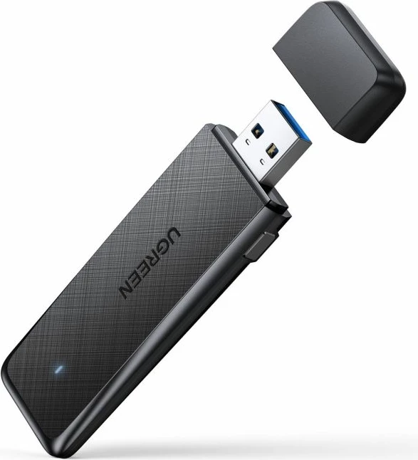 Adapter USB WiFi UGREEN AC1300 MPN 50340 1300Mbps Dual Band 2.4/5GHz USB 3.0 i zi