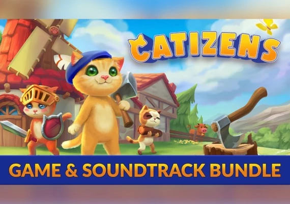Catizens - Game & Soundtrack Bundle EN/DE/FR/RU/ZH/TH Global