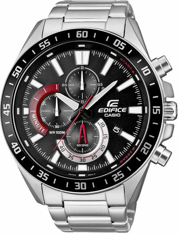 Orë dore për meshkuj CASIO Edifice EFV-620D-1A4VUEF, argjend