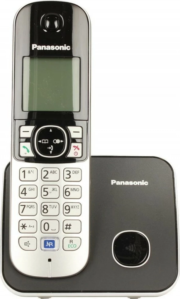 Telefon pa tela Panasonic KX-TG6811, DECT, i zi