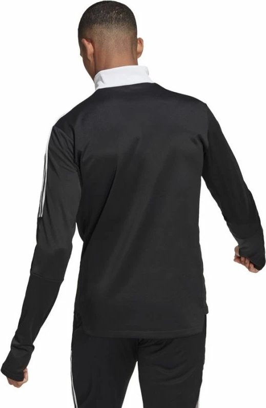 Duks adidas Tiro 21 Warm Top për Meshkuj, i zi [Madhësia: S]