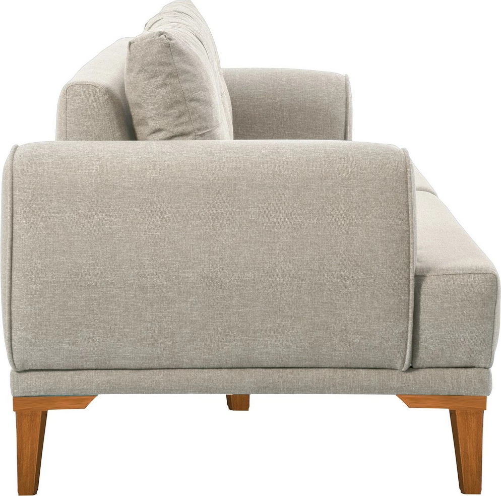 Divan treshe Atelier del Sofa, Vina 3, krem, Atlantic Pine