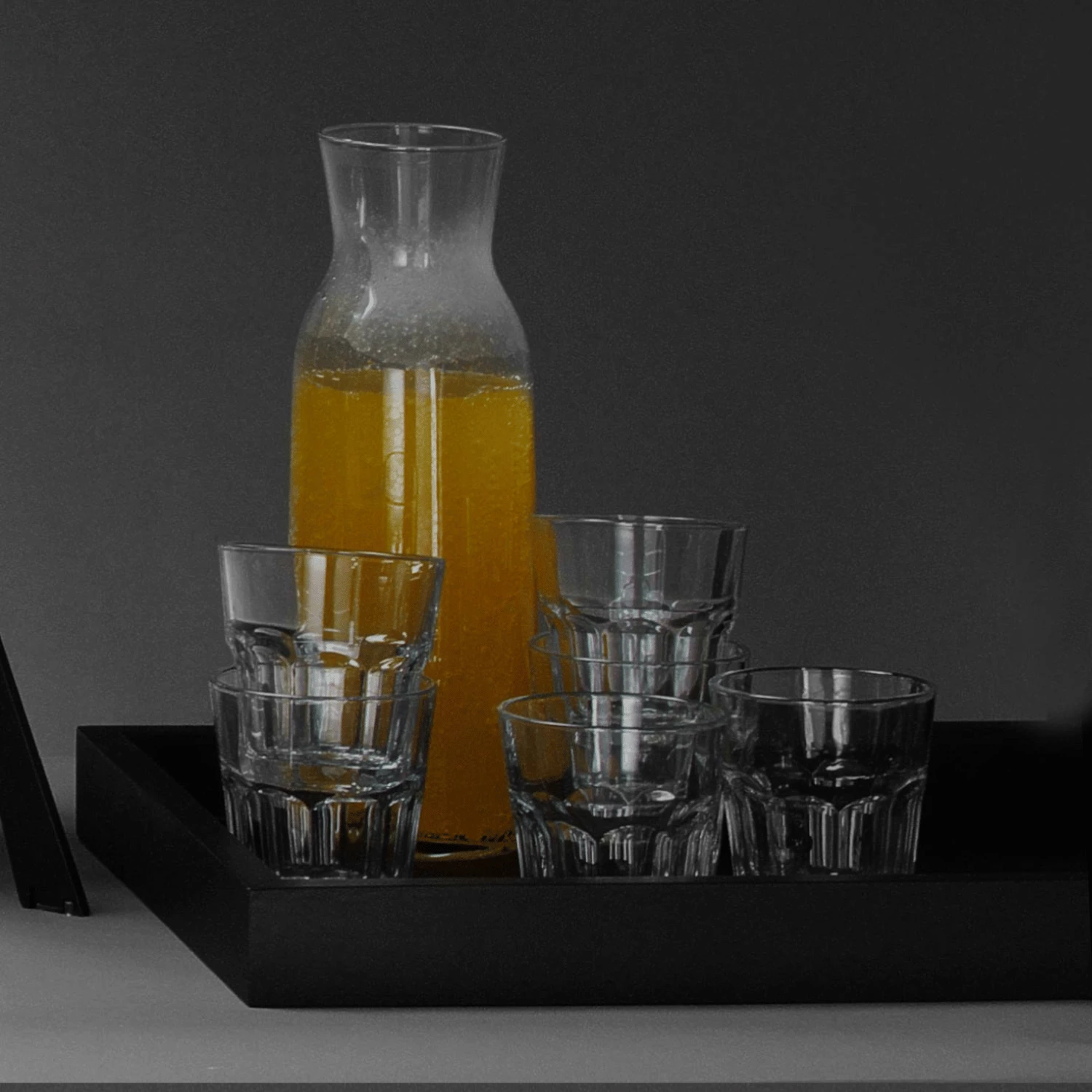 Gotë uji LAV HORECA Amsterdam 200 ml, qelq, transparente, set 12 copë