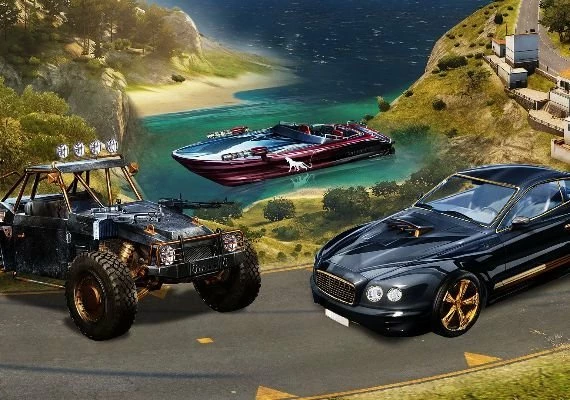 Just Cause 3 - Weaponized Vehicle Pack DLC EN/DE/FR/IT Global