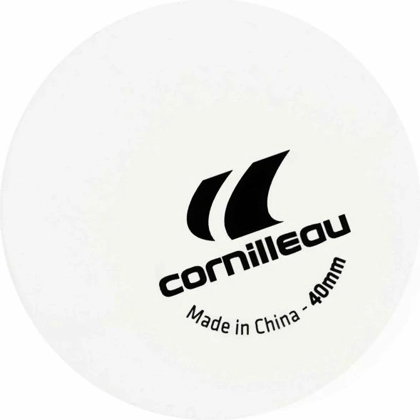 Set pingpongu Cornilleau për femra e meshkuj, i bardhë