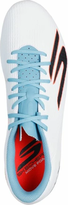 Atlete futbolli për meshkuj Skechers, të bardha