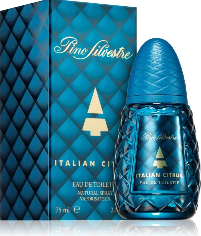 Eau de Toilette Citrus Italian Pino Silvestre, 75 ml