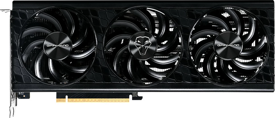 Kartelë grafike Gainward GeForce RTX 5060 Ti Phyton III OC, 8GB GDDR7, 3 fanë, e zezë