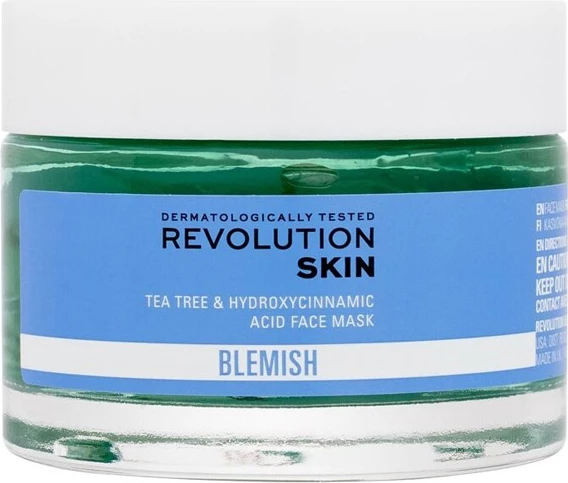 Revolution Skincare Tea Tree &amp; Hydroxycinnamic Acid Gel Mask