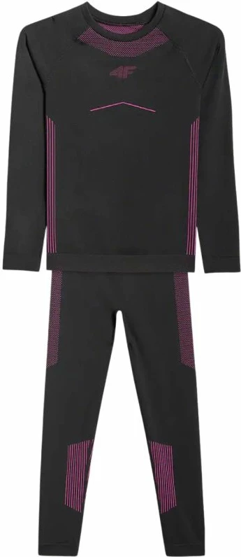 Të brendshme pa tegel për fëmijë 4F, të zeza