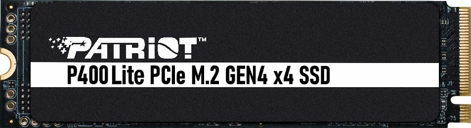 SSD Patriot P400 Lite 500GB M.2 2280 PCIe Gen4 x4 NVMe me radiator (P400LP500GM28H)